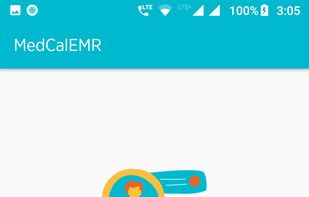 Medical EMR Application screenshot 3