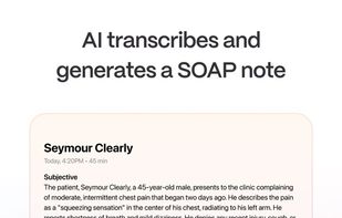 Medical Scribe screenshot 2