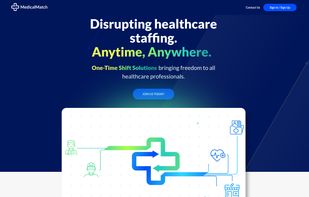 MedicalMatch screenshot 1