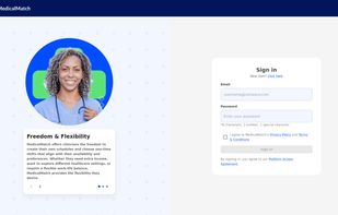 MedicalMatch screenshot 1