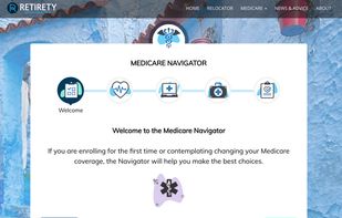 Medicare Navigator screenshot 1