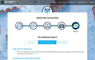 Medicare Navigator screenshot 1