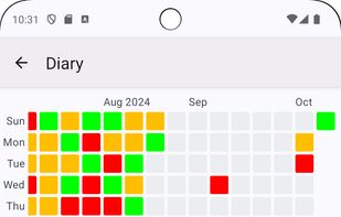 MediLog screenshot 3