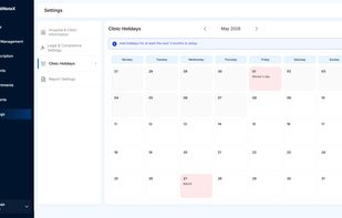MediNoteX screenshot 1