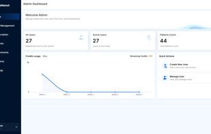 MediNoteX screenshot 1