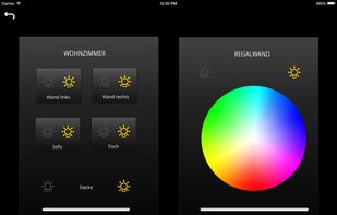 mediola IQONTROL screenshot 2