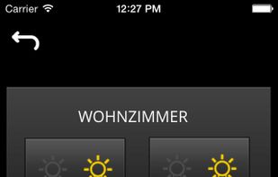 mediola IQONTROL screenshot 2