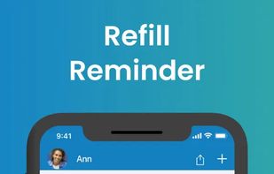 modern look of the app - screenshots from iphone
