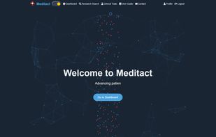 Meditact screenshot 1