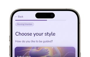 Meditation's style selection