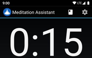 Meditation Assistant screenshot 1