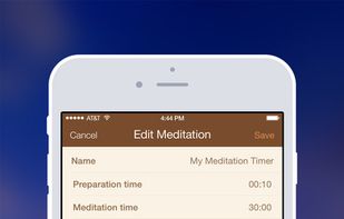 Meditation Timer screenshot 2