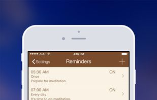 Meditation Timer screenshot 3