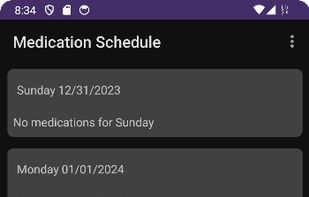 MediTrak screenshot 3