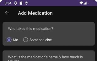 MediTrak screenshot 1