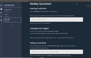 MedleyText screenshot 1