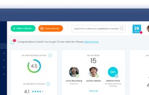 Medmatch Network screenshot 1