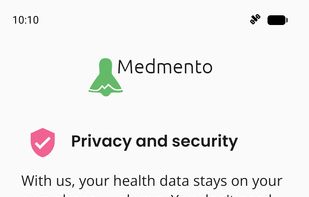 Medmento screenshot 3