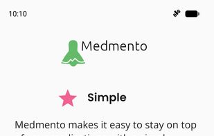 Medmento screenshot 1