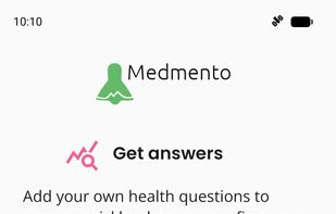 Medmento screenshot 1