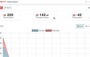 Meeds.io screenshot 2