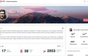 Meeds.io screenshot 1