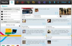 MeeGo screenshot 1