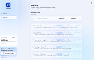 MeeLang screenshot 3