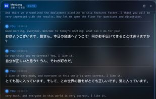 MeeLang screenshot 1