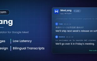 MeeLang screenshot 1