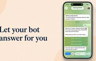 Let your bot answer for you