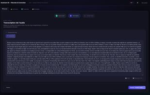 Transcript exemple