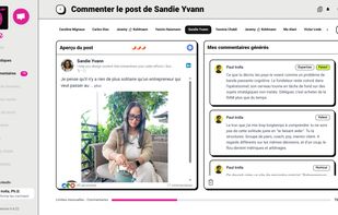 Commentaires proposés par Meet Lea
-
Comments suggested by Meet Lea