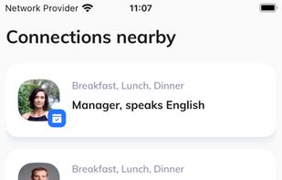 Meet My Lunch screenshot 1