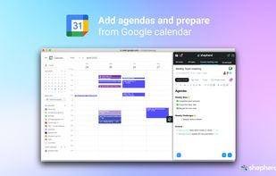 Quick notes from the GCal