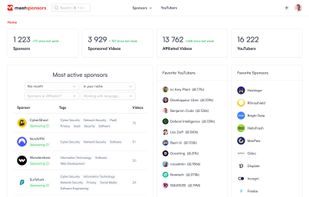 Meet Sponsors screenshot 1