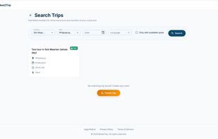 Meet2Trip screenshot 1