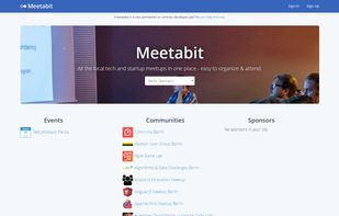 Meetabit screenshot 1