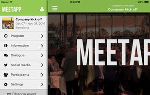 MeetApp Event screenshot 3