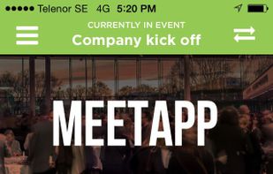 MeetApp Event screenshot 1
