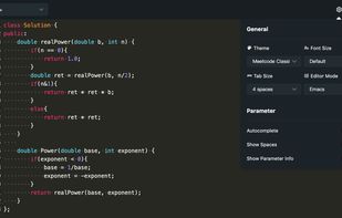 Strong built-in IDE which supports 26 programming languages, syntax highlighting, autocomplete and more.