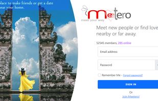 Meetero screenshot 1