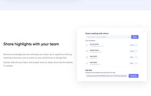 Meetgeek screenshot 3