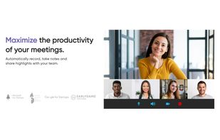 Meetgeek screenshot 1