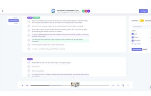 Meetgeek screenshot 1