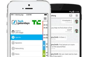 Meeting Application screenshot 3