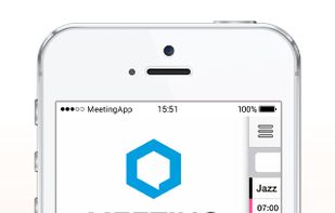 Meeting Application screenshot 1