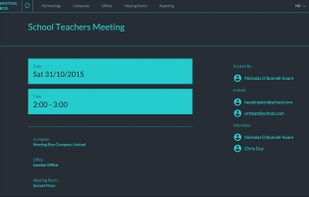 Meeting Fuse screenshot 3
