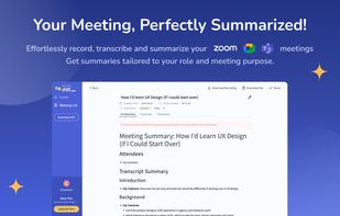 Meeting Ink screenshot 1