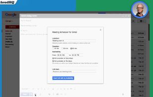 Meeting Scheduler for Gmail screenshot 1